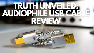 Unmasking the Truth – Do Audiophile USB Cables Really Make a Difference? ddHiFi TC07BA Review