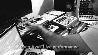 Greg Avak - Light Music (Live)