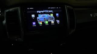 Ford Ranger Raptor 9" Android Head Unit