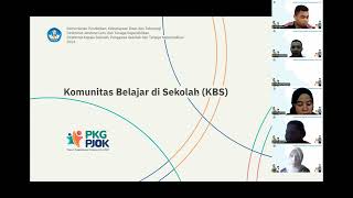 Sesi Sinkronus modul 3. komunitas belajar