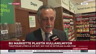 BU MARKETTE PLASTİK KULLANILMIYOR