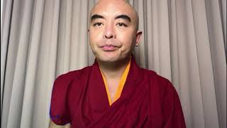 Mingyur Rinpoche - New Year Message