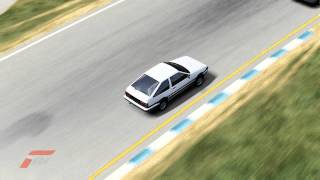 Forza Motorsport 4 Game Replay Toyota Trueno AE86