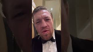 CONOR MCGREGOR HIGH ON COCA-COLA