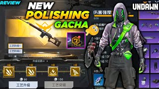 Polishing-Gacha LvL 130 😨( Review / Gameplay ) -UNDAWN