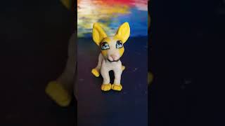 #art #artist #stopmotion #анимация #пластилин #plasticine #dog #animals