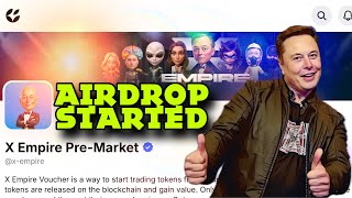 X-Empire Pre-Market Started , How To Earn 5000 ?