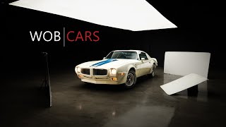 Walk Around this Stunning 1971 Pontiac Firebird Trans Am 455 HO! | WOB Cars