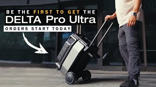 EcoFlow Delta Pro Ultra - Available Now - Get One of the First Ones Shipped Out