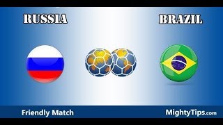 Russia VS Brazil  - LIVEEE -