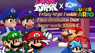 Friday Night Funkin' - Final Destination Duet (Super Mario X SMG4)