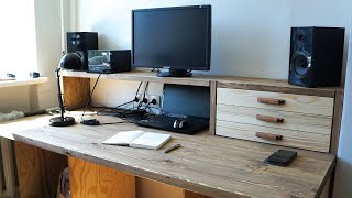 Big home office desk