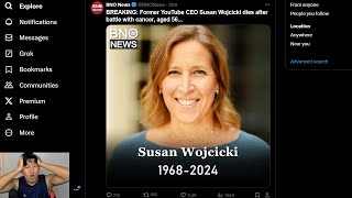 YouTube CEO is dead..