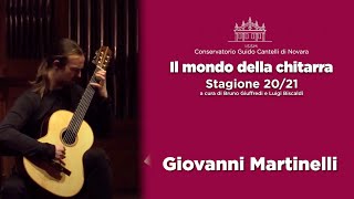 IL MONDO DELLA CHITARRA - GIOVANNI MARTINELLI