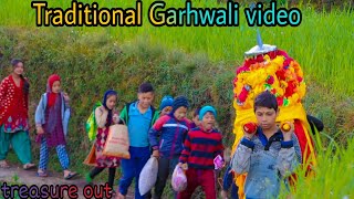 Garhwali Traditional फूलरी video Treasure 🙏 @AMITNEGIVlogs