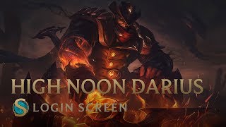 High Noon Darius Animated Splash Art