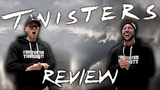 TWISTERS REVIEW !! [NO SPOILERS]