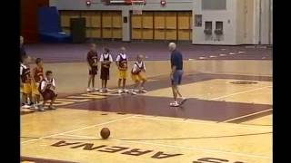 Stance and Start Footwork Drill