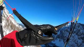 The beauty of paragliding