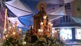 Procesión de la Virgen del Carmen por las calles de Madrid 2016.