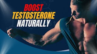 The 10 Best Foods To Boost Testosterone Naturally (and why)