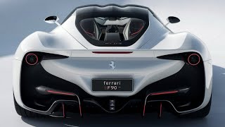 Can the 2025 Ferrari SF90 Dominate the Supercar World?