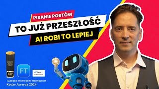 Pisanie postów to już przeszłość – AI pisze lepiej od Ciebie!