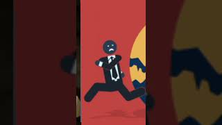 Sigma Stickman Doesn't Give Up #animation