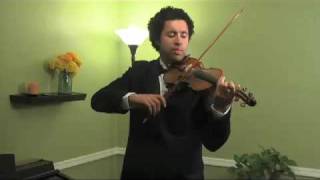 Sparrow Lane Strings: solo violin piece