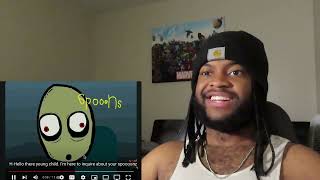 I Hate Salad Fingers!!!(Reaction)