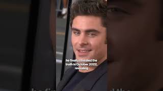 Zac Efron Faces Cruel Comments On Shattered Jaw. #zacefron #shattered #cruel #jaw #comments