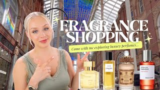 Fragrance Shopping! (Again) VLOG | Come with me trying new releases...