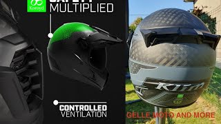 KLIM KRIOS PRO LE CASQUE FULL CARBONE POUR TRAIL(FR)