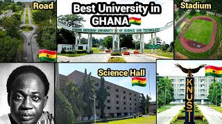 KNUST🇬🇭 Nigerian🇳🇬 Reacts To The Best Award Winning University In GHANA🇬🇭 #ghana