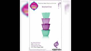 Tupperware Fridge Sets