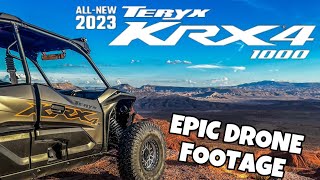 KRX 1000 4 Seater on 34” Tires - Drone Only @ Sand Hollow, UT