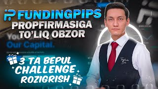 FUNDINGPIPS | Eng Arzon Propfirma