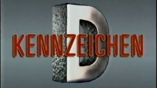 Kennzeichen D Intro ZDF 1999