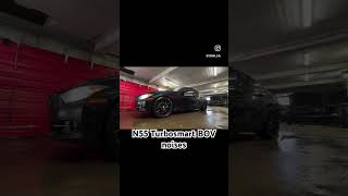 N55 Turbosmart BOV noises on my F30 335i (vent to atmosphere model not plumb back)