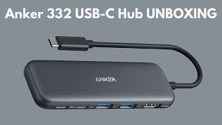 Anker 332 USB-C Hub (5-in-1) Unboxing