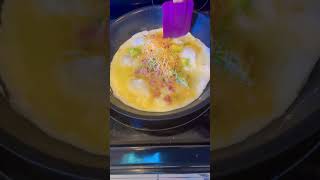 Good 👍🏾 morning egg white omelette and good vibes💯🏁🏁🫡 #sneakerhead #goodmorning #cookingvideo