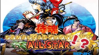 New Action RPG “Samurai Showdown All Star”  by “SNK”  Coming Soon ?