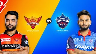 DC VS SRH Matchday 2020 | IPL Match 29/9/2020