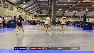 NorCal Top Gun 17 MAVERICK Red Rock 17 Taylor (2022 NCVA Power League Qualifier)