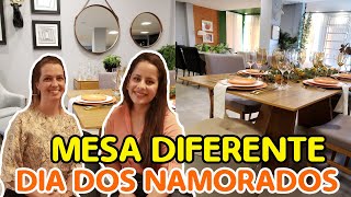 MESA POSTA PARA DIA DOS NAMORADOS E SUPER VERSÁTIL #MARYCONVIDA  | Maryane Nunes