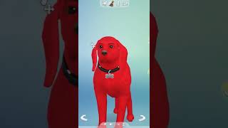 Clifford the BIG RED DOG in #thesims4 #sims4 #cliffordthebigreddog