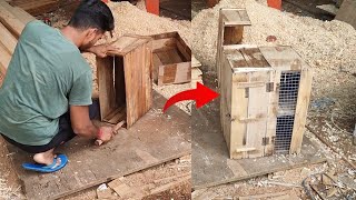 How To Make Pigeon🕊️ House🏠 || कबूतर की पेटी कैसे बनाएं || Birds Companion