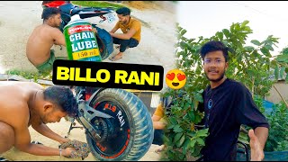 Upna Billo Rani Tick ho gaya or din bohot majadar gaya 😍❤️ #uk07rider #elvishyadav #balurghat