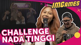 NYANYI "RAYUAN PEREMPUAN GILA" BARENG NADIN AMIZAH NADA TINGGI, SUARANYA LEMBUT BANGET! | IMGames