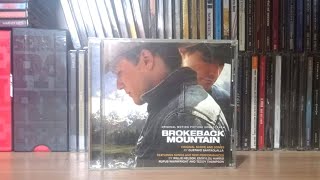 CD Brokeback Mountain - Soundtrack/UNBOXING